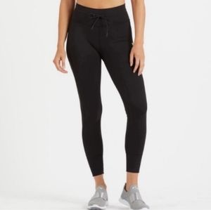 Vuori 7/8 high waisted, daily leggings black xs